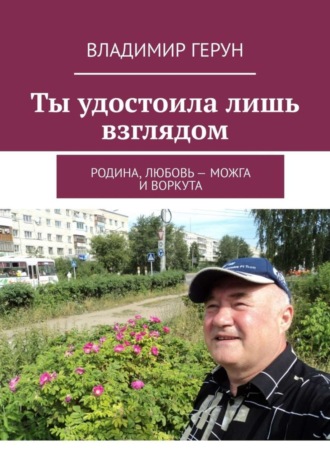 Обложка книги «Ты удостоила лишь взглядом. Родина, любовь – Можга и Воркута»