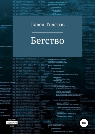 Павел Владимирович Толстов. Бегство