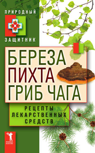 Группа авторов. Береза, пихта, гриб чага. Рецепты лекарственных средств