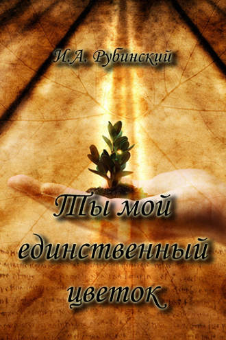 Обложка книги «Ты мой единственный цветок»