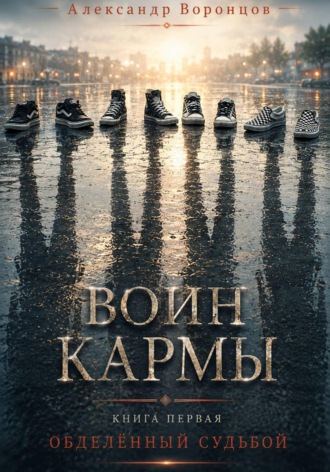 Обложка книги «Воин Кармы. Часть 1. Обделённый Судьбой»