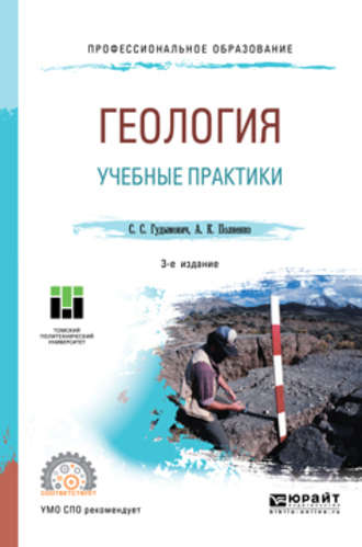 Александр Константинович Полиенко. Геология: учебные практики 3-е изд. Учебное пособие для СПО