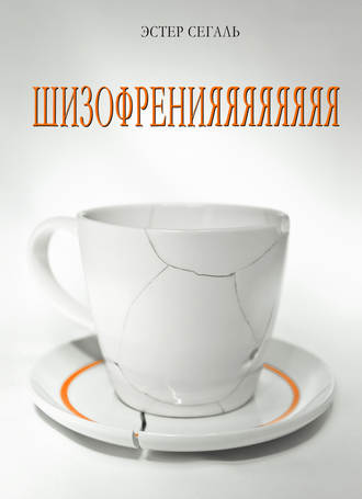 Обложка книги «Шизофренияяяяяяяя»