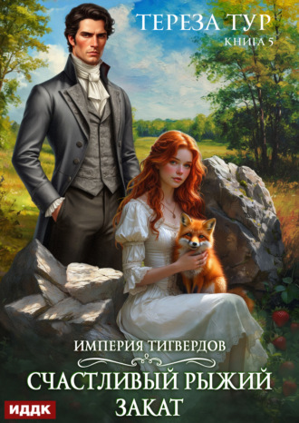 Обложка книги «Империя Тигвердов. Книга 5. Счастливый рыжий закат»