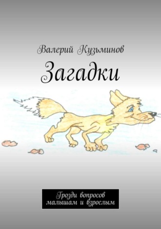 Обложка книги «Загадки. Грозди вопросов малышам и взрослым»