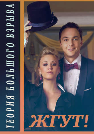 Обложка книги «Теория Большого взрыва (The Big Bang Theory). 1-2 сезоны. Жгут!»