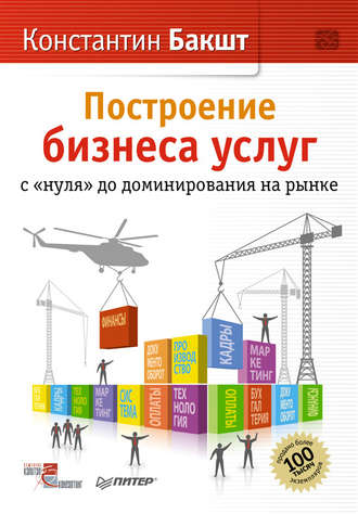 Константин Бакшт. Построение бизнеса услуг с «нуля» до доминирования на рынке