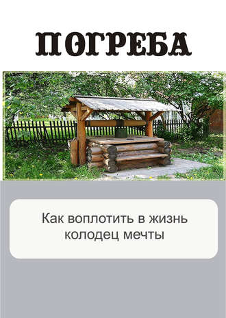 Обложка книги «Как воплотить в жизнь колодец мечты»