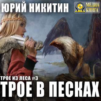 Обложка книги «Трое в Песках»