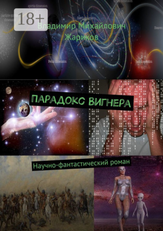 Обложка книги «Парадокс Вигнера. Научно-фантастический роман»