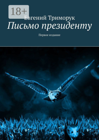 Обложка книги «Письмо президенту. Первое издание»