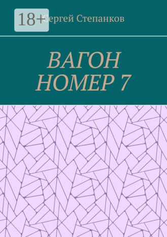 Обложка книги «Вагон номер 7»