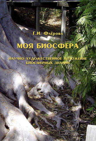 Обложка книги «Моя биосфера. Научно-художественное изложение биосферных знаний»