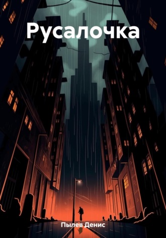 Обложка книги «Русалочка»