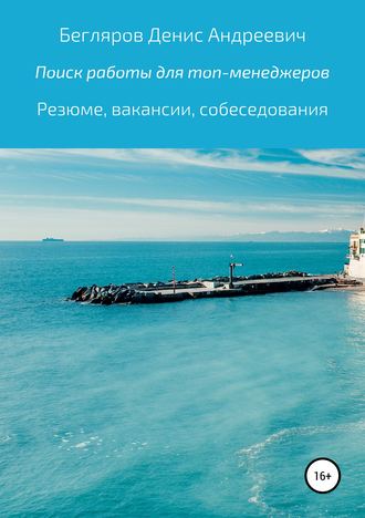 Обложка книги «Комплексный поиск работы для топ-менеджеров в коммерции: резюме, вакансии, собеседования»
