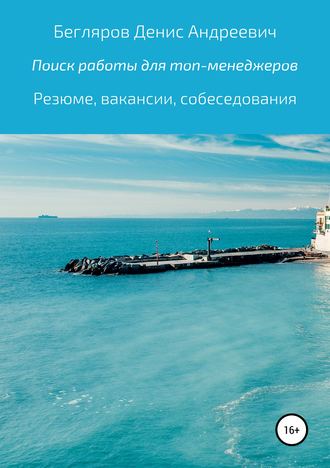 Денис Андреевич Бегляров. Комплексный поиск работы для топ-менеджеров в коммерции: резюме, вакансии, собеседования