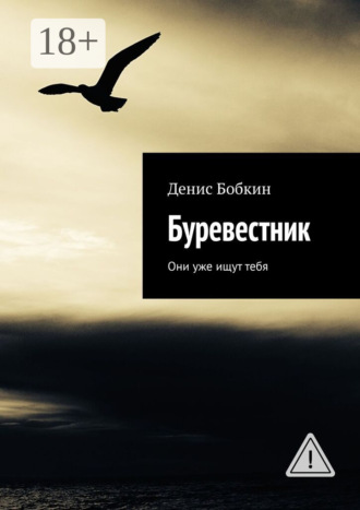 Обложка книги «Буревестник. Они уже ищут тебя»