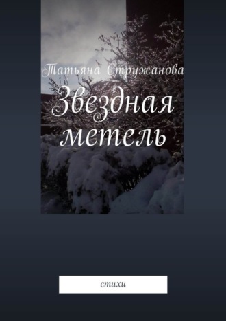 Обложка книги «Звездная метель. Стихи»