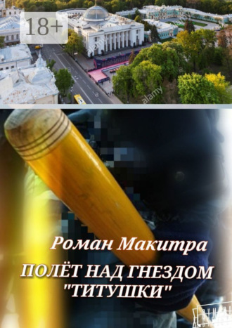 Обложка книги «Полёт над гнездом «титушки»»
