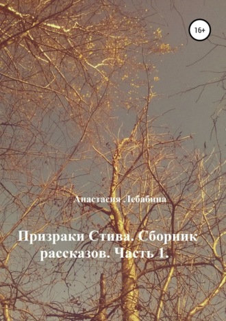 Обложка книги «Призраки Стива. Сборник рассказов. Часть 1»
