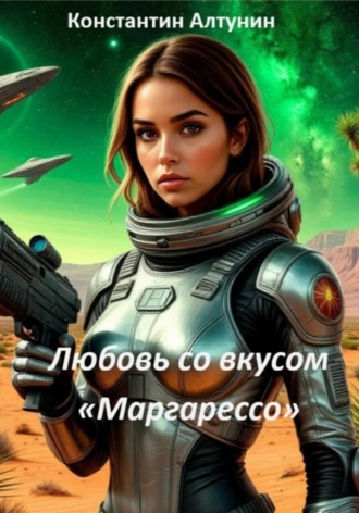 Обложка книги «Любовь со вкусом "Маргарессо"»