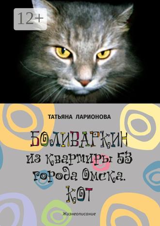 Обложка книги «Боливаркин из квартиры 53 города Омска. Кот. Жизнеописание»