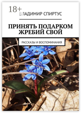 Обложка книги «Принять подарком жребий свой. Рассказы и воспоминания»
