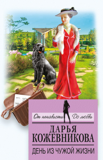 Обложка книги «День из чужой жизни»