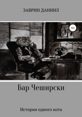 Обложка книги «Бар Чеширски. История одного кота»