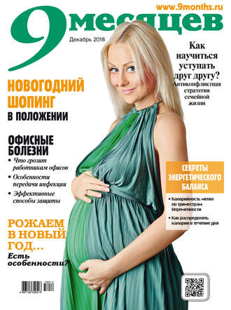 Обложка книги «9 месяцев №12/2018»