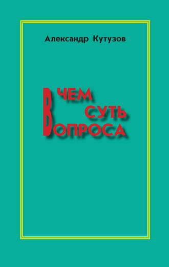 Обложка книги «В чем суть вопроса»