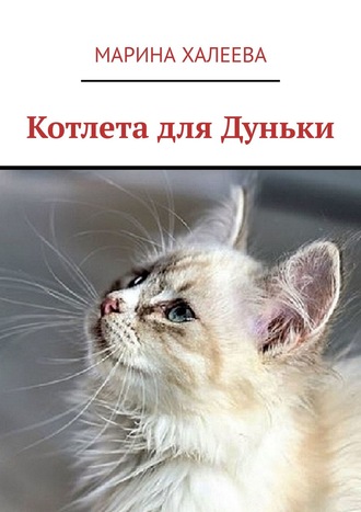 Обложка книги «Котлета для Дуньки»