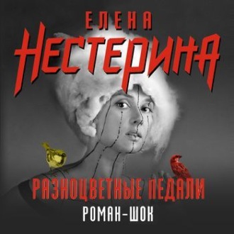 Обложка книги «Разноцветные педали»