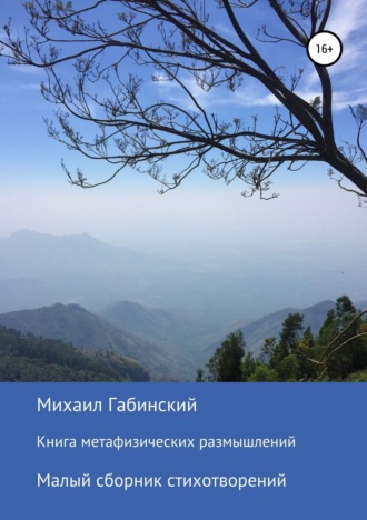 Обложка книги «Книга метафизических размышлений. Малый сборник стихотворений»