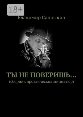 Обложка книги «Ты не поверишь… Прозаические миниатюры»