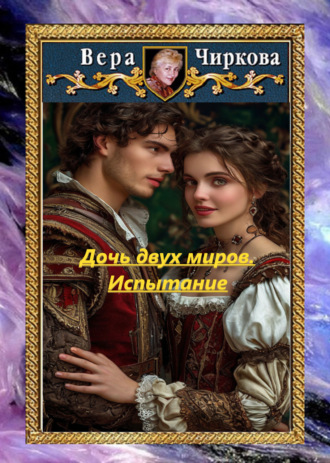 Обложка книги «Дочь двух миров. Испытание»