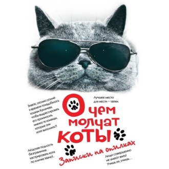 Обложка книги «О чем молчат коты. Записки на опилках»