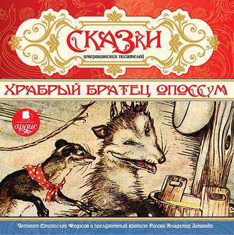 Обложка книги «Сказки американских писателей. Храбрый Братец Опоссум»