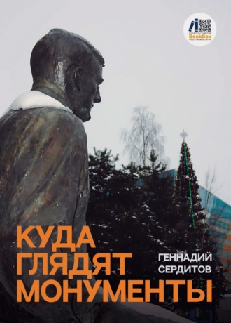Обложка книги «Куда глядят монументы»