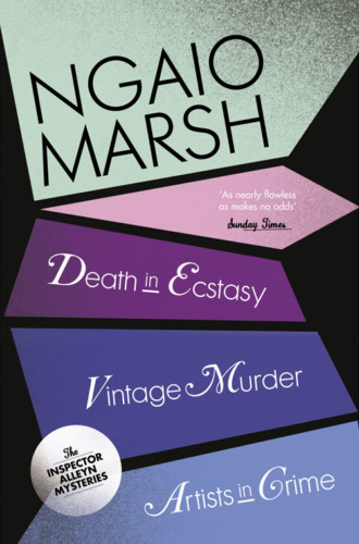 Ngaio  Marsh. Inspector Alleyn 3-Book Collection 2: Death in Ecstasy, Vintage Murder, Artists in Crime