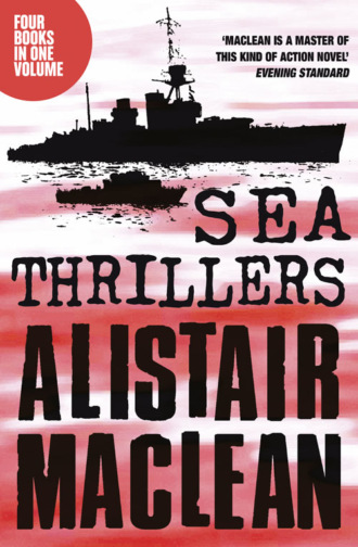 Алистер Маклин. Alistair MacLean Sea Thrillers 4-Book Collection: San Andreas, The Golden Rendezvous, Seawitch, Santorini