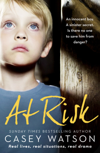 Casey  Watson. At Risk: An innocent boy. A sinister secret. Is there no one to save him from danger?