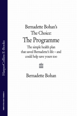 Bernadette  Bohan. Bernadette Bohan’s The Choice: The Programme: The simple health plan that saved Bernadette’s life – and could help save yours too