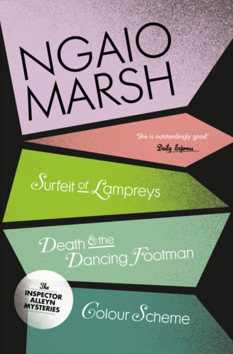 Ngaio  Marsh. Inspector Alleyn 3-Book Collection 4: A Surfeit of Lampreys, Death and the Dancing Footman, Colour Scheme