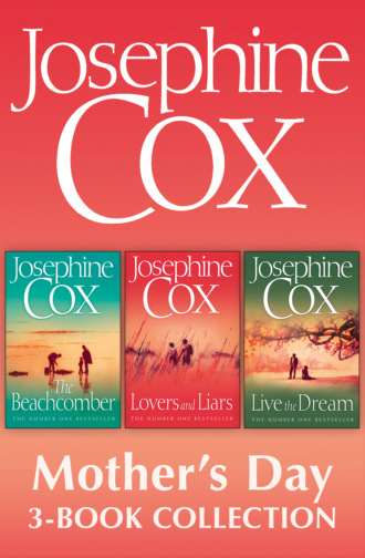 Josephine  Cox. Josephine Cox Mother’s Day 3-Book Collection: Live the Dream, Lovers and Liars, The Beachcomber