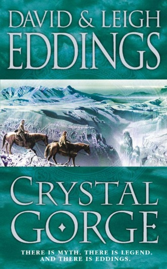 David  Eddings. Crystal Gorge