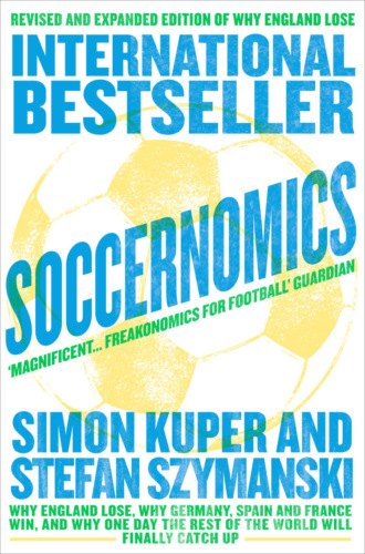 Simon  Kuper. Soccernomics