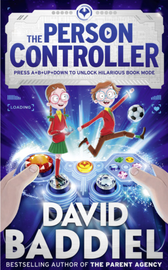 David  Baddiel. The Person Controller