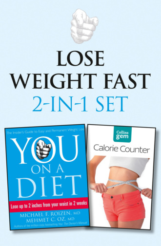 Michael Roizen F.. You: On a Diet plus Collins GEM Calorie Counter Set