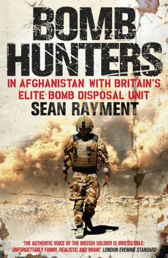 Sean Rayment. Bomb Hunters: In Afghanistan with Britain’s Elite Bomb Disposal Unit